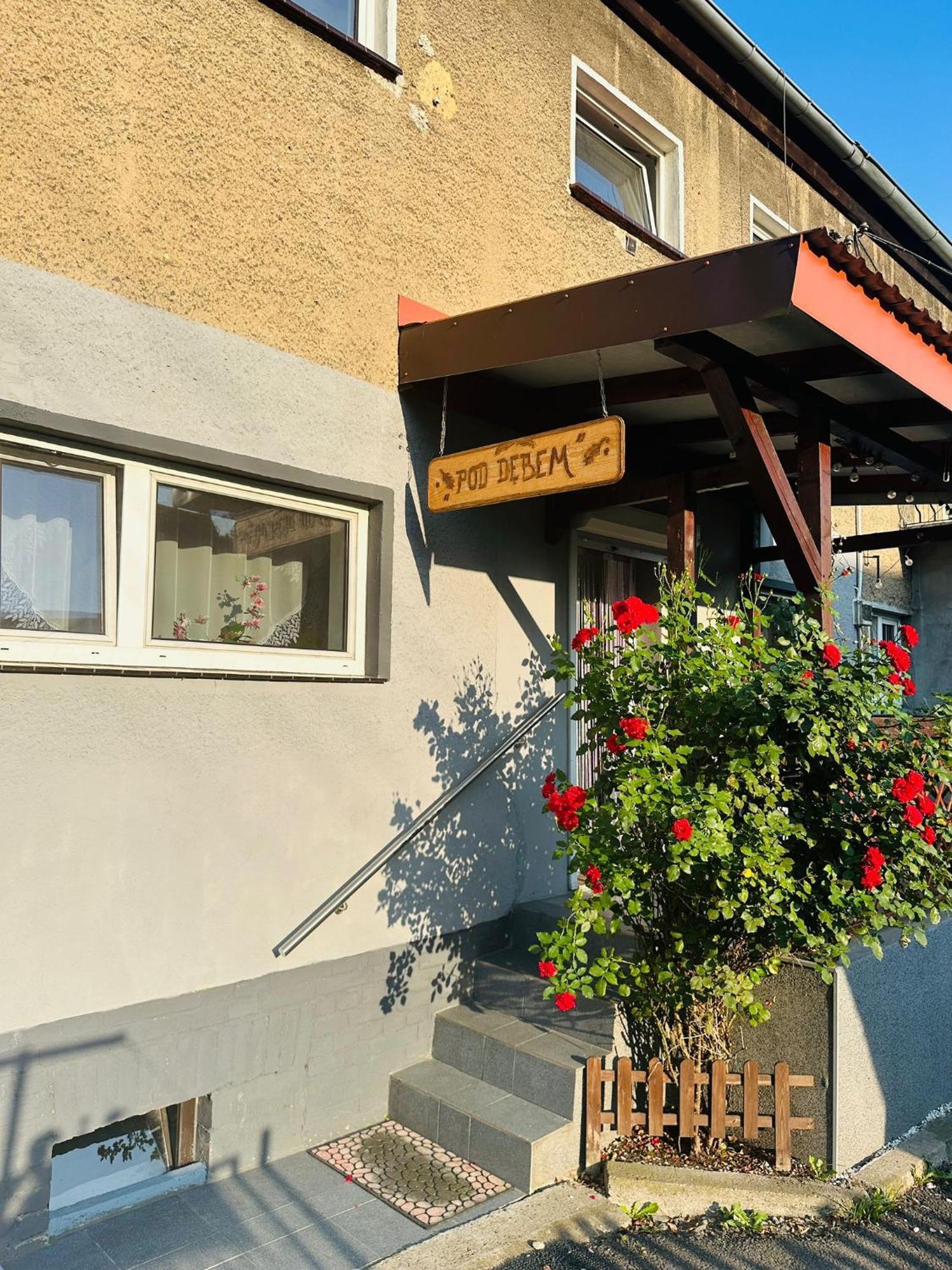 Pod Debem Apartment Jugów Exterior foto